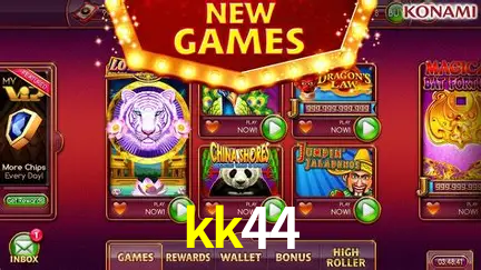 Provedores de Jogos kk44