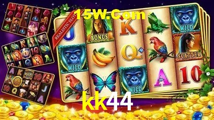 Biblioteca de slots populares na kk44